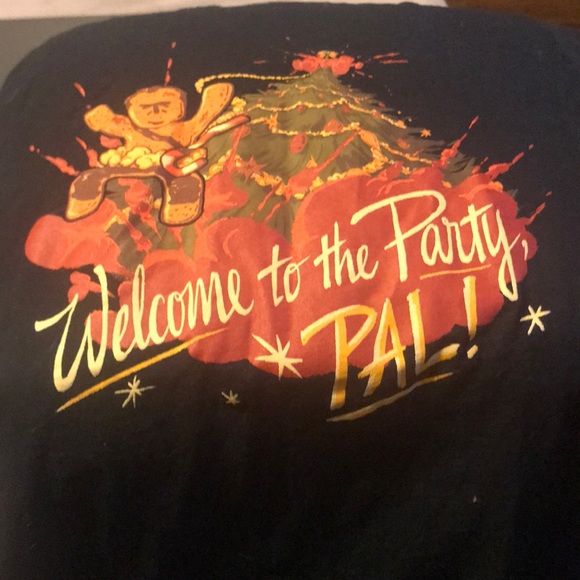 Other - Die Hard Welcome to the Party t shirt